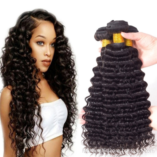 Virgin Human Remy Hair Extension Raw Long Natural Hair Extension  Factory price Indian Bundle